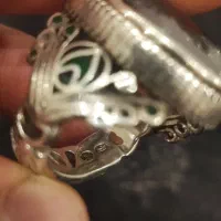 انگشتر شجر رکاب طاووس