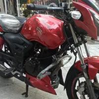 آپاچی ۱۶۰ مدل ۸۹|موتورسیکلت|تهران, کیانشهر|دیوار