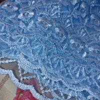 پارچه گیپور. نو نو. شلواری پارچه