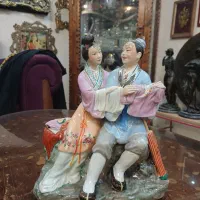 مجسمه بیسکوئیتی چینی استخوانی