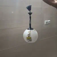 دوعدد لوستر زیبا و سالم