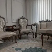 مبل کلاسیک واقعا نو مناسب جهیزیه|مبلمان خانگی و میز عسلی|تهران, شهرک غزالی|دیوار