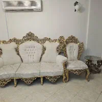 مبل ۹ نفره در حد نو|مبلمان خانگی و میز عسلی|شیراز, ابیوردی|دیوار