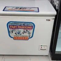 فریزر صندوقی ۳ ماه کار کرده