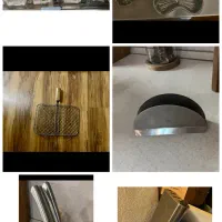 ظرف میوه چاقو‌ ۳تا  جا دستمالی توری ماهی قالب کیک