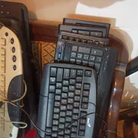 کیبورد کامپیوتر pc|قطعات و لوازم جانبی رایانه|کرج, شاهین‌ویلا|دیوار