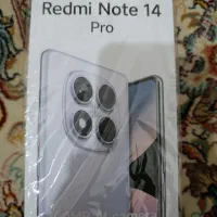 گوشی نوت ۱۴ پرو درحد آکبند مشکی