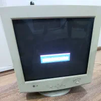 مانیتور کلاسیک LG سالم و نوستالژیک لاهیجان