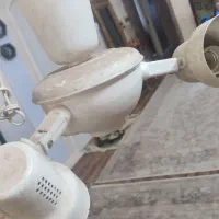 لوستر سه شعله|لوستر و چراغ آویز|مشهد, چهارچشمه|دیوار