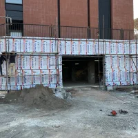 کارگر نیمه ماهر برای نما کامپوزیت