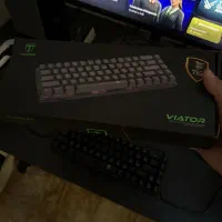 کیبورد گیمینگ tdagerمدلviator|قطعات و لوازم جانبی رایانه|گرگان, |دیوار