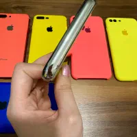 قاب و کاور آیفون ۷ پلاس سیلیکونی و اورجینال|لوازم جانبی موبایل و تبلت|بابل, |دیوار