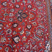 فرش کناره گلیم فرش|فرش|خمین, |دیوار