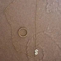 گردنبند و انگشتر