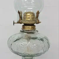 چراغ گرد سوز نفتی پایه دار