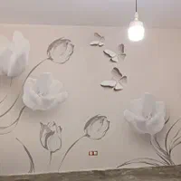 برچسب کابینت، کاغذ دیواری،آینه دکوراتیو،پوستر|خدمات پیشه و مهارت|سنندج, |دیوار