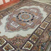 فرش و جاکفشی و میزتلویزیون