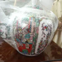 قوری گل مرغی|کلکسیون اشیاء عتیقه|قم, پردیسان|دیوار