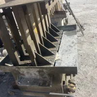 قالب سنگ جدول و جوی آب(کپر) طلاییه|ماشین‌آلات صنعتی|اردکان, |دیوار