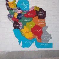 رنگآمیزی و دیوارنگاریهای هنری|خدمات پیشه و مهارت|برازجان, |دیوار