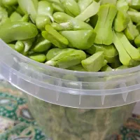 باقالی پاک شده