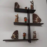 فروش لوستر ودکوری چوبی
