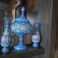 گلدان میناکاری