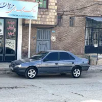 پژو ۴۰۵بی رنگ بی ضربه