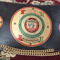 کمربند رزمی کاری