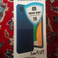 گوشی موبایلa03coreدرحدطبق عکس وانتقال سالم