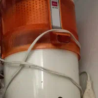 چراغ نفتی قدیمی دکوری وابمیوه گیری قدیمی واسیاب|کلکسیون اشیاء عتیقه|سمنان, |دیوار