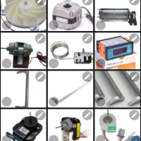 بست،پروانه موتور فن سرامیکیSilver،ترموستات،دستگیره