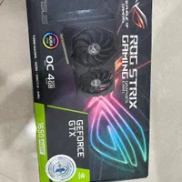 Asus ROG strix 1650 super oc|قطعات و لوازم جانبی رایانه|تهران, شهرک چیتگر|دیوار