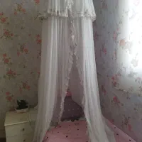 تور بالای تخت وپشه بند