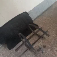 پایه ونگه دارنده گاز cng و نمد کپسول گاز تیبا