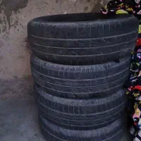 ۴حلقه لاستیک تیبا