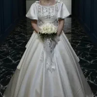 لباس عروس کاملا نو