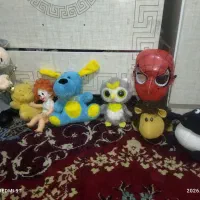 تعدادی اسباب بازی