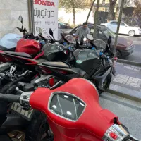 وسپا پریماورا primavera S 150 خشک 1402|موتورسیکلت|تهران, منیریه|دیوار