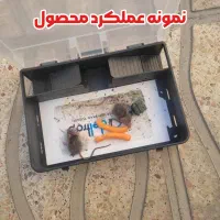 جعبه تله موش پلاستیکی بهداشتی|لوازم نظافت|فشم, |دیوار