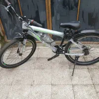 فروش دوچرخه سایز ۲۶ آکبند دنده ای|دوچرخه، اسکیت، اسکوتر|رشت, عینک|دیوار