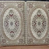 یک جفت پشتی نو و یک عدد رو فرشی|پشتی|آبیک, |دیوار