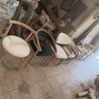 تولید کننده انواع صندلی ناهار خوری بدون واسطه|میز و صندلی غذاخوری|جاجرود, |دیوار