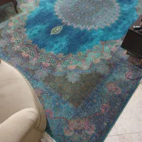 فرش ماشینی درحد نو ۹متری یک جفت|فرش|اصفهان, شهرک ولیعصر|دیوار