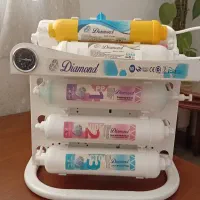 دستگاه تصفیه آب کاملا نو