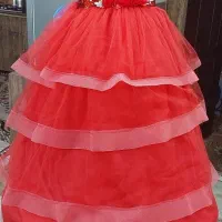 لباس توری دخترانه