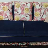 مبل سالم  هشت نفره جنس خوب