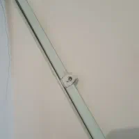 چوب پرده ۳ متری  ساده