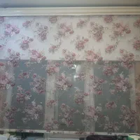 پرده آشپزخانه مدل شب و روز|پرده، رانر، رومیزی|تهران, خواجه نظام الملک|دیوار