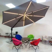 سایبان چتری چتر پایه بغل
